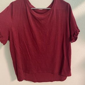 A new day shirt barley worn. Non smoking home size XL